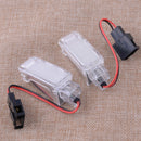 4x Error Free White LED Door Footwell Light fit for Skoda Octavia MK3 5E 2012-17