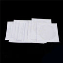 50 PCS CD DVD Disc Paper Sleeves Envelopes Storage Clear Window Case Flap
