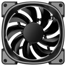 1X(Jonsbo Fr-801 Colorful Cpu Fan Pc Case Fan Cooler 12Cm Computer Cooling