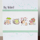Hedgehog Transparent Stamps For DIY Scrapbooking Album Paper Cards ME