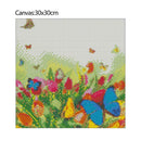 Butterfly 5D DIY Full Drill Diamond Painting Craft Cross Stitch Embroidery