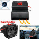 Portable 12V 300W Car Heater Cooler Fan Air Warmer Windshield Demister Defroster