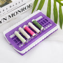 2Pcs Yarn Floss Thread Organizer Cross Stitch Tool Sewing  Pins Holder