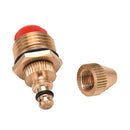 1PC 1/2" Adjustable Water Flow Brass Spray Misting Nozzles Spray Head14x42mmB Kw