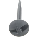 50 x Ground Sheet Plastic Tent Pegs Awning Carpet Pegs Heavy Duty Grey