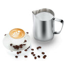 Milk Jug, 900ml Handheld Coffee Creamer Milk Frothing Pitcher Jug Cup With MV4K3