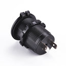 Waterproof 12V Boat Motorcycle Car Cigarette Lighter Socket Power Plug Outlet