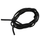 car Boat 4M U type rubber sealing strip Black