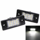 2Pcs No Error Led Number License Plate Light For Volkswagen Golf 5 Touring  L1X9