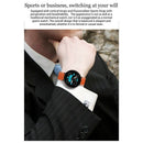 DT18 Smart Watch Round Press Screen Smartwatch Heart Rate Intelligent Fitne