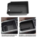 Center Console Armrest Insert Organizer Storage Box for BMW X3 X4 2018-2020