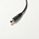In-Line Power Switch ON/OFF 2.1mm/5.5mm Cable Jack Arduino Plug 12V Economic -Q