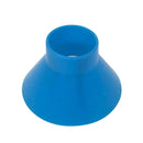 Cone Shaped Magic Car Windows Snow Remover Shovel Ice Scraper (7.5cm Blue)