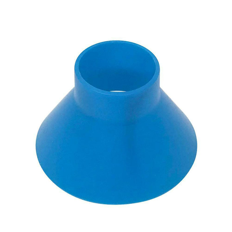 Cone Shaped Magic Car Windows Snow Remover Shovel Ice Scraper (7.5cm Blue)