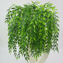 1Bunch 54cm Artificial Weeping Willow Ivy Vine Outdoor Indoor Hanging Decor