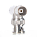 5x BNC Male To Dual 2 Female T Splitter Connector Adapter For CCTV Camera DVR Gw