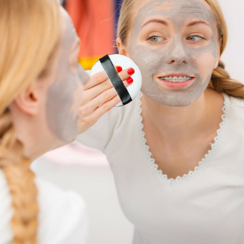 Plush Cosmetics Powder Puff Soft Women Facial Foundation Beauty Makeup Tool A