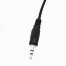 DB9 9 Pin VGA female cable ,DB 9 Female to TRS 3.5mm (1/8in) TRS Stereo Mal E1K3