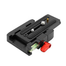 P200 Quick Release Plate Aluminium Alloy Clamp Tripod for Manfrotto 501 Q5 A