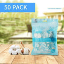 50pcs Portable Face Care Compressed Towel Magic Towel Travel For Outdoor B6E8