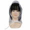 1Pcs Protect Hairstyle Rain Hat Plastic Bonnet for Women and Lady Clear %DP ^ Fw