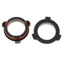 2X Car H7 LED Headlight Bulb Base Holder Adapter for Opel Vauxhall Astra