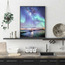 5D DIY Full Drill Diamond Painting Fantasy Sky Cross Stitch Home Wall Decor