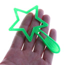 6pcs Kids Summer Blowing Bubble Toys Bubble Sticks Set for Children Outdoor A Kw