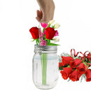 Hangers Hanging Mason Jars Quart Jar Handle for Regular Mouth Wire Handle f L8C2