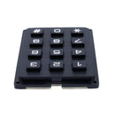 4 X 3 Matrix Keyboard Keypad Module with 12 Keys 43 Plastic Keys Switch for I2E1