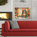5D Couple Diamond Painting Full Round Rhinestone Art DIY Picture Mosaic Kit