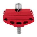 Bicycle Seat Post Clamp Bike Cycling Tube Clip Single Rod Head Parts Red