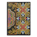 DIY Mandala Special Shaped Diamond Painting 50 Pages A5 Sketchbook Crafts