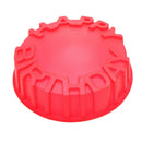 Happy Birthday Jelly Silicone Pastry Cake Mould Mold Baking Tins Pans DIY