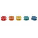 100 Armature bar nipples tattoo supplies rubber grommet for machine gun  3c