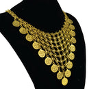 Women's Tassel Necklace Bohemian Style Choker Pendant Necklace