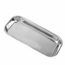Dental 201 Stainless Steel Medical Tray Holder Lab Color. Tool Instrument G7T3
