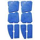 1X(8 Pieces Caulking Tool Kit Sealant Finishing Tools For Bathroom Kitchen