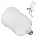 2X(600Ml Paint Watering Can Air Spray Tool Plastic Pot Thread Connector Spr