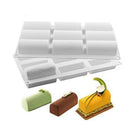 Silicone Mold Stick Shape for Chocolate Mousse Cake Dessert  DIY Baking MouS Ew