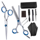 Professional Stylist 6" Thinning Shears Scissors Sectioning Clips Set Tools