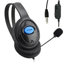 Wired Gaming Headsets Headphones with Mic for PS4 Sony PlayStation 4 /PC