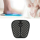 2x Electric Foot Massager Mat Cushion Pad, Electric Foot Massage Machine with