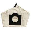 2 Pcs Washable Filter Bags for Karcher WD3 Rremium WD3200 SE4001 WD3300 Wd2