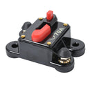 Circuit Breaker 70A, 12V-24V DC 70A Manual Reset Stereo Audio Circuit Breaker