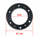 Black Aluminum Alloy Wheel Hub Adapter Spacer For Momo Nardi Isotta Omp New XWW