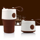 400Ml Large Capacity Foldable Silicone Coffee Cup Portable Telescopic Cup O