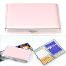 Womens Leather Cigarette Case Box 100's Hold For 14 100mm Cigarettes NEW#