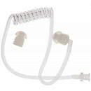 5 Pack Clear Replacement Coil Audio Tube for Two-Way Radio Audio Headset