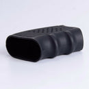 2PCS/ Lots Black Gun Accesories Anti-Slip Handgun Rubber Protect Cover Grip